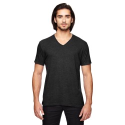 Anvil 6752 Adult Triblend V-Neck T-Shirt
