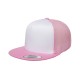 6006W Yupoong PINK/WHT/PINK