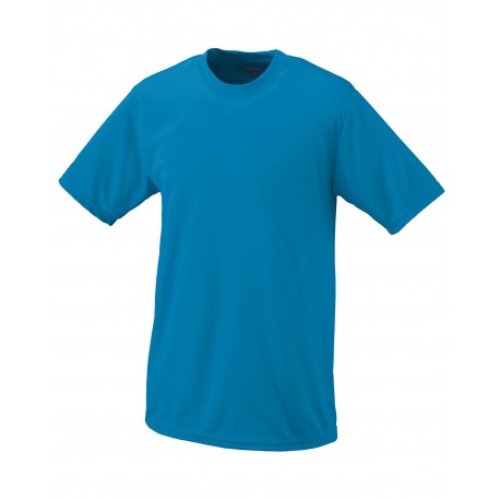790 Augusta Sportswear 790 Adult Nexgen Wicking T-Shirt POWER BLUE