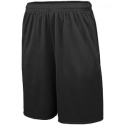 Augusta Drop Ship 1429 Youth Training Short With Pockets
