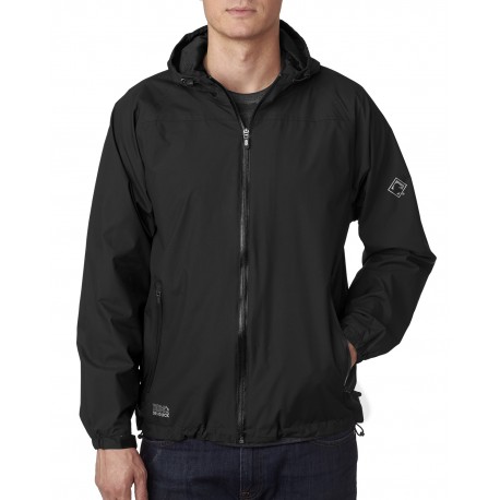5335 Dri Duck 5335 Adult Torrent Softshell Hooded Jacket CHARCOAL