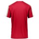 1558 Augusta Sportswear RED/WHT/S GRY