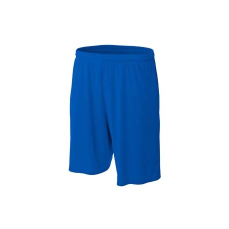 N5338 A4 N5338 Men's 9 Inseam Pocketed Performance Shorts ROYAL