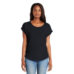 Next Level 6360 Ladies' Dolman With Rolled Sleeves