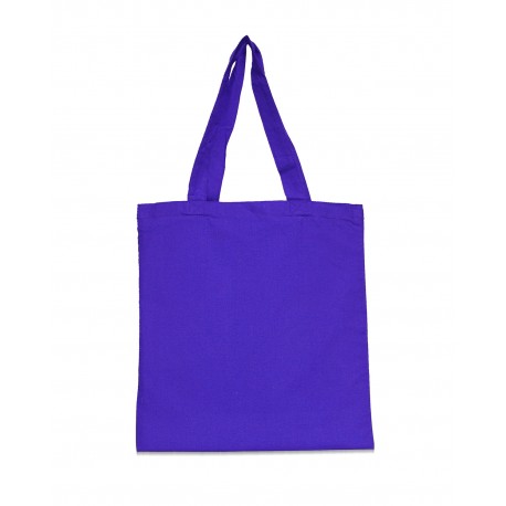 9860 Liberty Bags 9860 Amy Recycled Cotton Canvas Tote ROYAL