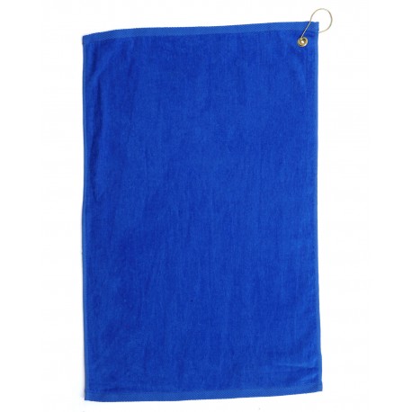 TRU25CG Pro Towels TRU25CG Diamond Collection Golf Towel ROYAL BLUE