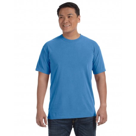 C1717 Comfort Colors C1717 Adult Heavyweight T-Shirt ROYAL CARIBE