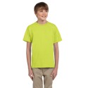 3931B Fruit of the Loom SAFETY GREEN