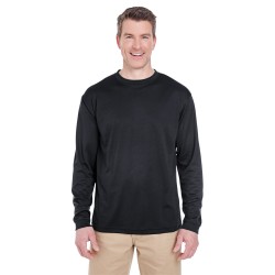 UltraClub 8401 Adult Cool & Dry Sport Long-Sleeve T-Shirt