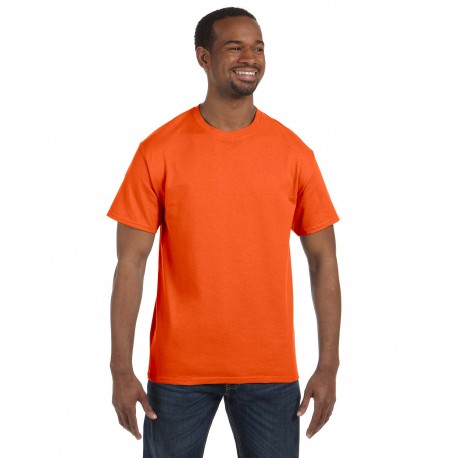 29M Jerzees 29M Adult Dri-Power Active T-Shirt SAFETY ORANGE