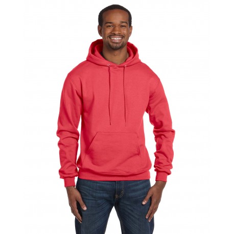 S700 Champion S700 Adult Double Dry Eco Pullover Hooded Sweatshirt SCARLET HEATHER