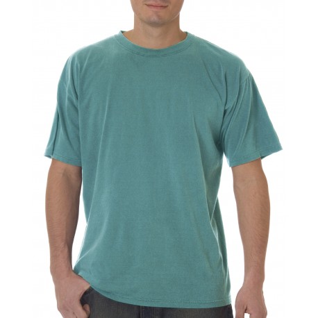 C5500 Comfort Colors C5500 5.4 Oz. Ringspun Garment-Dyed T-Shirt SEAFOAM