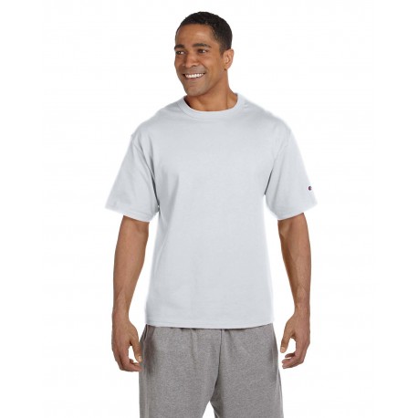 T2102 Champion T2102 Adult 7 Oz. Heritage Jersey T-Shirt SILVER GRAY