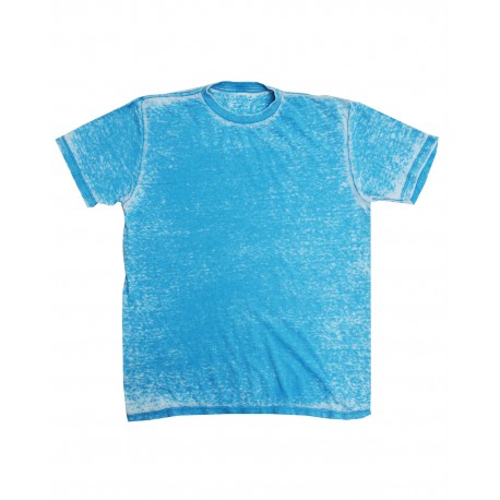 1350 Tie-Dye 1350 Adult Acid Wash T-Shirt SKY