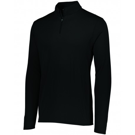 2785 Augusta Sportswear 2785 Adult Attain Quarter-Zip Pullover BLACK