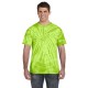 CD101 Tie-Dye SPIDER LIME