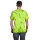 CD101 Tie-Dye SPIDER LIME