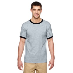 Gildan G860 Adult Ringer T-Shirt