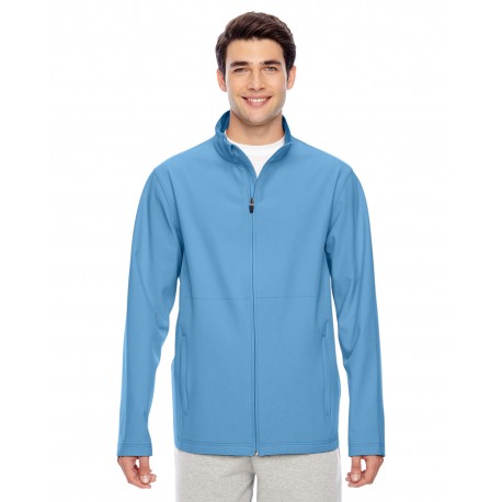 TT80 Team 365 TT80 Men's Leader Soft Shell Jacket SPORT LIGHT BLUE