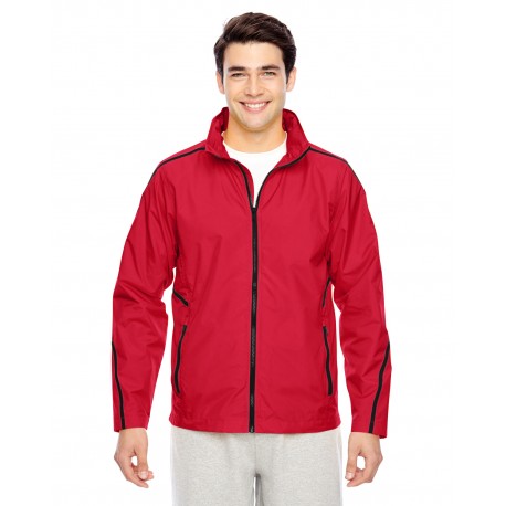 TT70 Team 365 TT70 Adult Conquest Jacket With Mesh Lining SPORT RED
