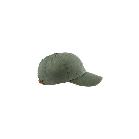 AD969 Adams Headwear AD969 Optimum Pigment Dyed-Cap SPRUCE GREEN