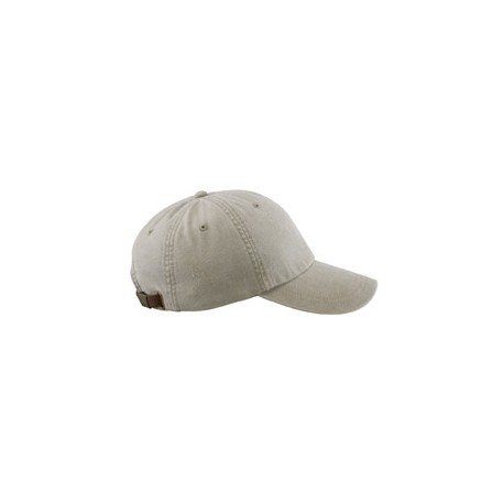 AD969 Adams Headwear AD969 Optimum Pigment Dyed-Cap STONE