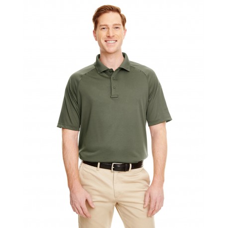 M211 Harriton M211 Adult Tactical Performance Polo TACTICAL GREEN