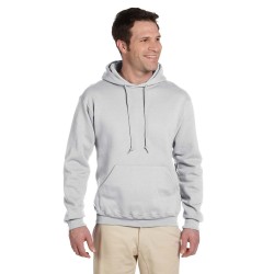 Jerzees 4997 Adult Super Sweats Nublend Fleece Pullover Hooded Sweatshirt