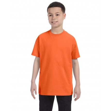 29B Jerzees 29B Youth Dri-Power Active T-Shirt TENNESEE ORANGE