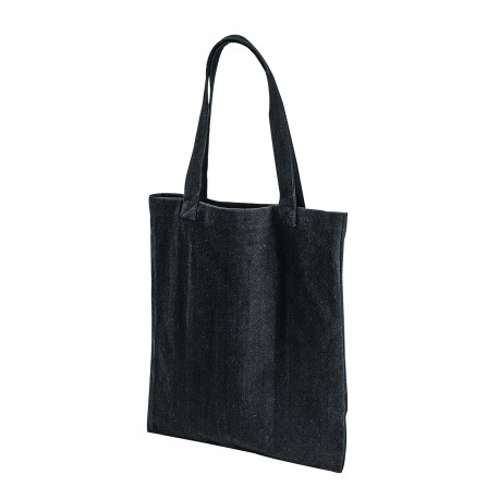 EC8004 econscious EC8004 Post Industrial Recycled Cotton Tote BLACK