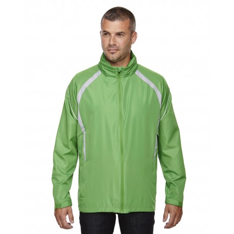 88168 North End 88168 Men's Sirius Lightweight Jacket With Embossed Print VALLEY GREEN 448