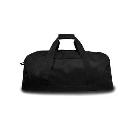LB8823 Liberty Bags LB8823 Xl Dome 27 Duffle Bag BLACK