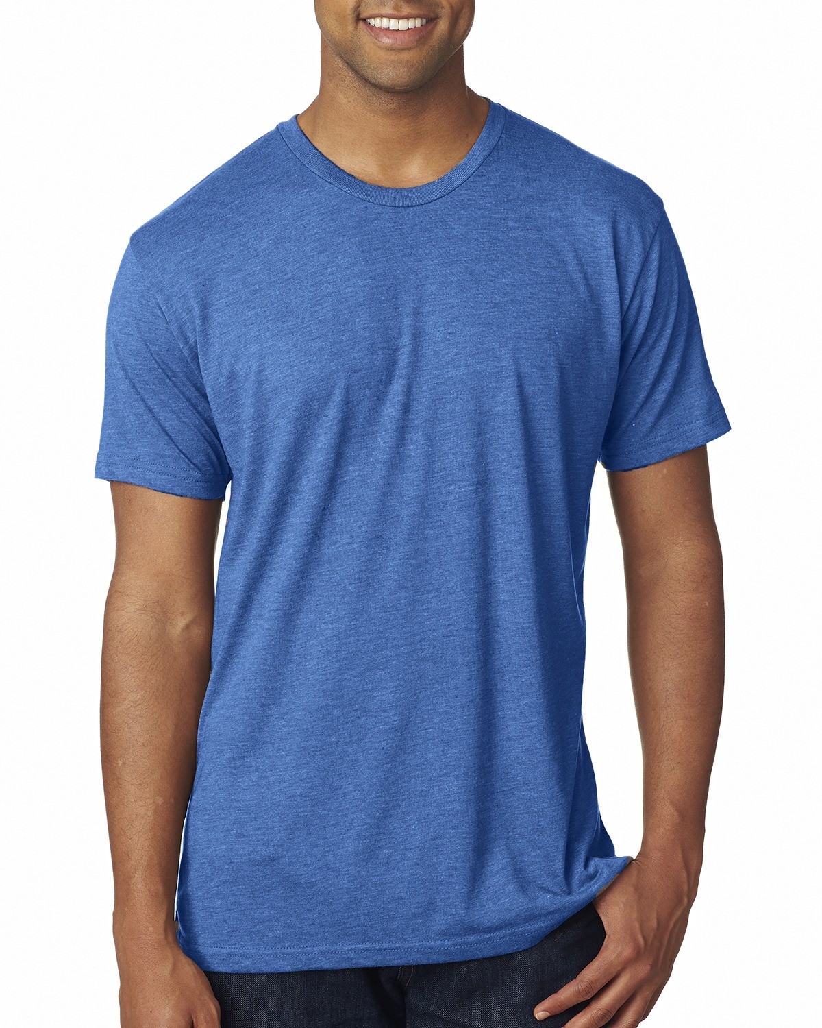 Next Level 6010A Men's Made In Usa Triblend T-Shirt