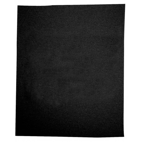SWB5060 Pro Towels SWB5060 Sweatshirt Blanket BLACK