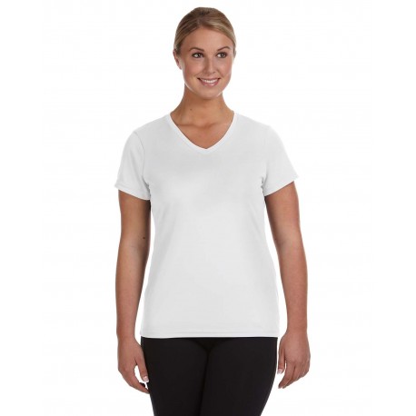 1790 Augusta Sportswear 1790 Ladies' Nexgen Wicking T-Shirt WHITE