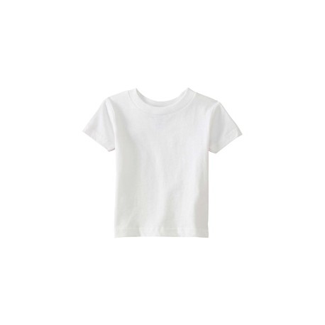 3401 Rabbit Skins 3401 Infant Cotton Jersey T-Shirt WHITE