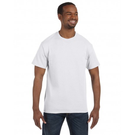 5250T Hanes 5250T Men's Authentic-T T-Shirt WHITE