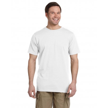 EC1075 econscious EC1075 Men's Ringspun Fashion T-Shirt WHITE
