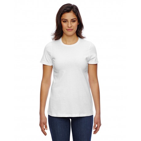 23215W American Apparel 23215W Ladies' Classic T-Shirt WHITE