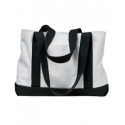 7002 Liberty Bags WHITE/BLACK