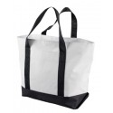 7006 Liberty Bags WHITE/BLACK