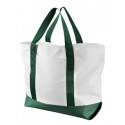 7006 Liberty Bags WHITE/FOREST