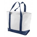 7006 Liberty Bags WHITE/NAVY