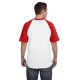 423 Augusta Sportswear WHITE/RED