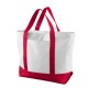 7006 Liberty Bags WHITE/RED