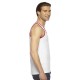 2408W American Apparel WHITE/RED