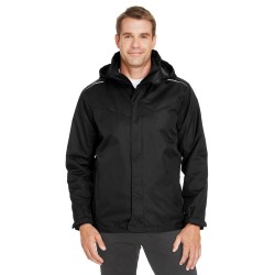 Core 365 88205 Men's Region 3-In-1 Jacket With Fleece Liner