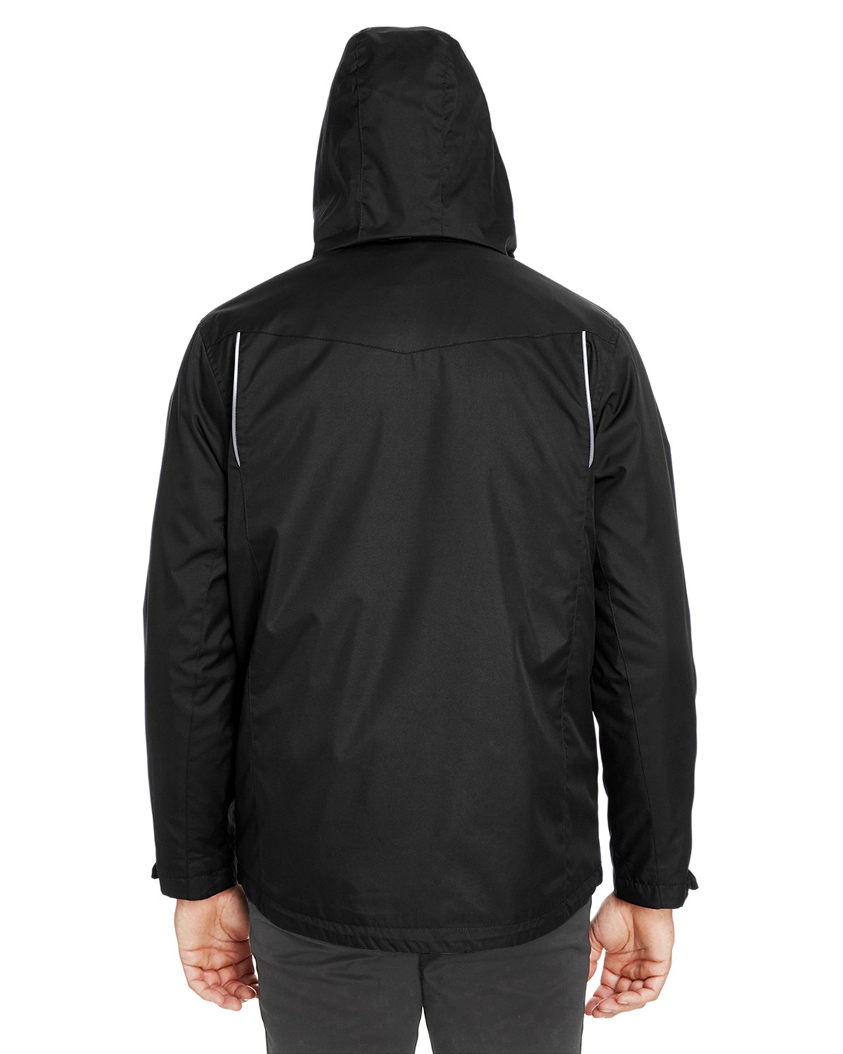Core 365 88205 Men's Region 3-In-1 Jacket With Fleece Liner