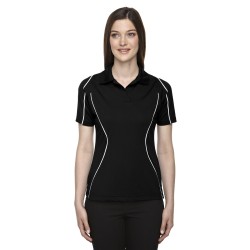 Extreme 75107 Ladies' Eperformance Velocity Snag Protection Colorblock Polo With Piping