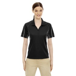 Extreme 75110 Ladies' Eperformance Parallel Snag Protection Polo With Piping